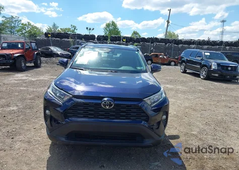 2021 Toyota Rav4 Xle из США, поврежденный, VIN 2T3P1RFV3MW175220